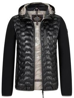 Milestone Herren Hybridjacke MSDarwin Schwarz/Grau/Dunkelgrau Milestone Herren Hybridjacke MSDarwin Schwarz/Grau/Dunkelgrau
