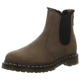 Braune Dr. Martens Chelsea Boots image
