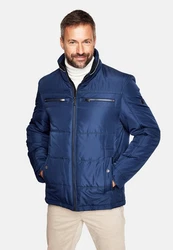 Cabano Steppjacke Stepp-Blouson Dunkelblau