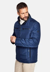 Cabano Steppjacke Stepp-Blouson Dunkelblau
