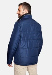 Cabano Steppjacke Stepp-Blouson Dunkelblau