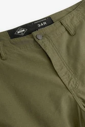 Next Cargohose Relaxed Fit Ripstop-Cargohose Khaki/Dunkelgrün