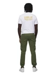 ONLY & SONS Cargohose ONSCAM STAGE 6687 Dunkelgrün/Khaki/Grün/Weiß