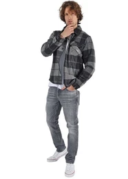 Straight-Jeans CORNELL mit Stretch