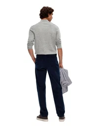 Chinohose SLH196-STRAIGHT MILES mit Stretch