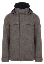 Winterjacke Undercover sportliche Lge mit verstellbarer, geftterter Kapuze