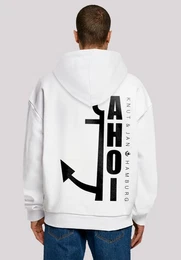 Kapuzenpullover Ahoi Anker Knut & Jan Hamburg Print