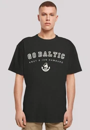 T-Shirt Go Baltic Ostsee Knut & Jan Hamburg Print