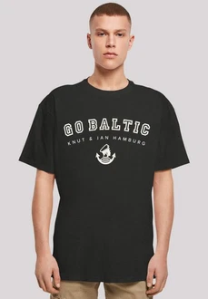 F4NT4STIC T-Shirt Go Baltic Knut & Jan Hamburg