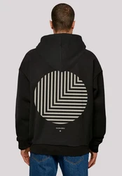 F4NT4STIC Kapuzenpullover Geometrics Grün