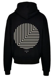 F4NT4STIC Kapuzenpullover Geometrics Grün