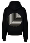 F4NT4STIC Kapuzenpullover Geometrics Grün