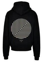 F4NT4STIC Kapuzenpullover Geometrics Grün