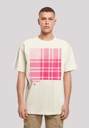 F4NT4STIC T-Shirt Karo Print Pink