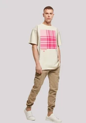 F4NT4STIC T-Shirt Karo Print Pink