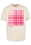 F4NT4STIC T-Shirt Karo Print Pink