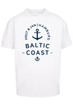 F4NT4STIC T-Shirt Ostsee Logo Knut & Jan Hamburg Dunkelblau/Weiß/Creme/Blau/Hellblau