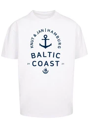 T-Shirt Ostsee Logo Knut & Jan Hamburg Print