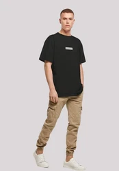 F4NT4STIC T-Shirt Silvester Party Happy People Only Schwarz/Grau