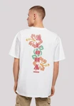 F4NT4STIC T-Shirt Aloha Weiß/Mischfarben