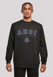 F4NT4STIC Kapuzenpullover Ahoi Knut & Jan Hamburg Rot/Schwarz/Hellgrau/Dunkelgrün/Dunkelblau