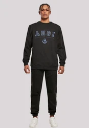 F4NT4STIC Kapuzenpullover Ahoi Knut & Jan Hamburg Rot/Schwarz/Hellgrau/Dunkelgrün/Dunkelblau