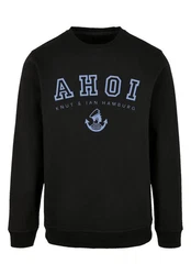 F4NT4STIC Kapuzenpullover Ahoi Knut & Jan Hamburg Rot/Schwarz/Hellgrau/Dunkelgrün/Dunkelblau