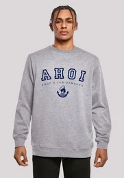 Kapuzenpullover Herren Sweatshirt Ahoi Knut & Jan Hamburg Print