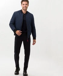 Brax Stillpullover STYLE RICK Dunkelblau/Schwarz