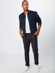 Casual Friday Stoffhose Philip Dunkelblau