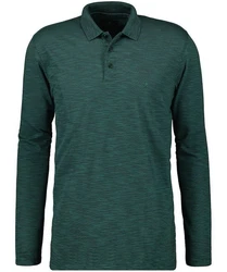 RAGMAN T-Shirt He.Polo Grün/Türkis/Dunkelgrün