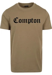 Mister Tee T-Shirt Compton Tee Braun/Dunkelgrün/Khaki