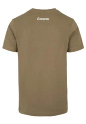 Mister Tee T-Shirt Compton Tee Braun/Dunkelgrün/Khaki