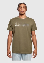 Mister Tee T-Shirt Compton Tee Braun/Dunkelgrün/Khaki