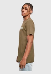 Mister Tee T-Shirt Compton Tee Braun/Dunkelgrün/Khaki