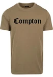 Mister Tee T-Shirt Compton Tee Braun/Dunkelgrün/Khaki