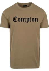 Mister Tee T-Shirt Compton Tee Braun/Dunkelgrün/Khaki