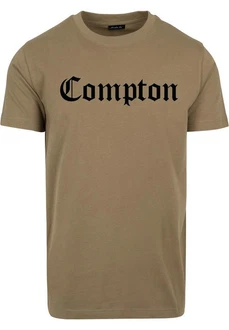 Mister Tee T-Shirt Compton Tee Braun/Dunkelgrün/Khaki Mister Tee T-Shirt Compton Tee Braun/Dunkelgrün/Khaki