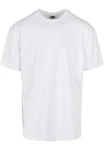 URBAN CLASSICS T-Shirt Urban Classics Herren Triangle Tee Weiß/Grau/Creme