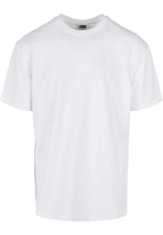 URBAN CLASSICS T-Shirt Urban Classics Herren Triangle Tee Weiß/Grau/Creme