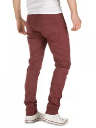 Yazubi Chinos Simon Rot/Dunkelrot/Braun/Bordeaux