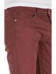Yazubi Chinos Simon Rot/Dunkelrot/Braun/Bordeaux