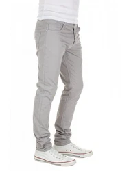 Yazubi Chinos Simon Grau/Hellgrau