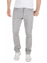 Yazubi Chinos Simon Grau/Hellgrau