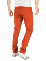 Yazubi Chinos Simon Orange/Rot