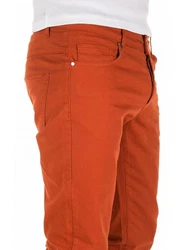 Yazubi Chinos Simon Orange/Rot