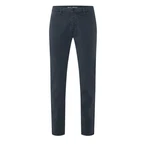 MAC 5-Pocket Hose Driver Chinohose Dunkelblau/Blau/Grau