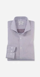 OLYMP Businesshemd (2122/44) Lila/Rosa/Dunkelblau