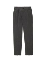 TOM TAILOR DENIM Hose Chinohose Relaxed Tapered mit Stretchbund 