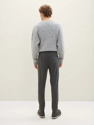 TOM TAILOR DENIM Hose Chinohose Relaxed Tapered mit Stretchbund 